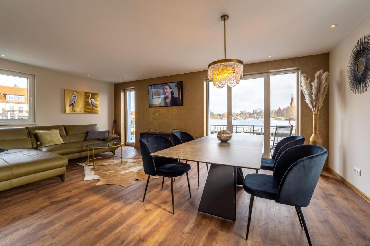 Ferienhaus Inselliebe Malchow  Exteriér fotografie